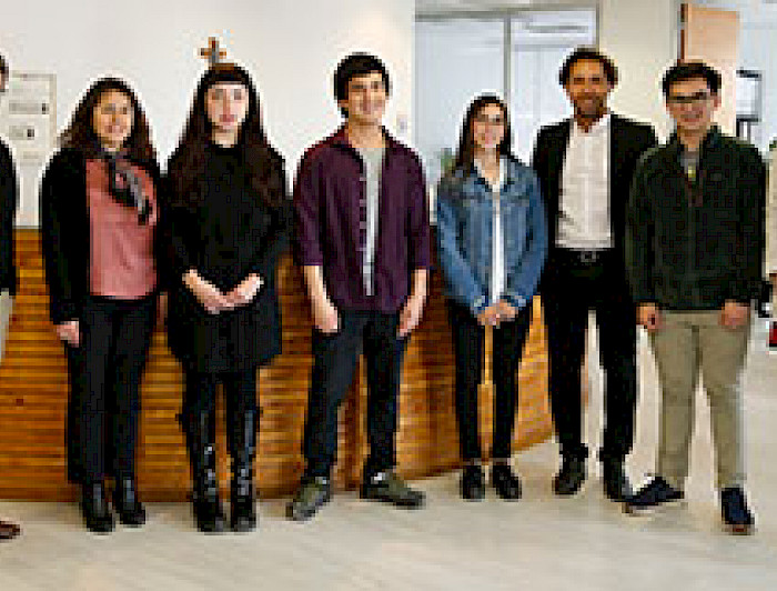 imagen correspondiente a la noticia: "Alumnos beneficiados con beca Conde se reunieron para compartir sus experiencias"