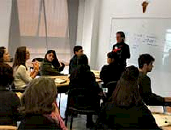 imagen correspondiente a la noticia: "Centro de Desarrollo Docente realiza taller sobre género y prácticas pedagógicas"