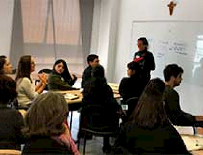 imagen correspondiente a la noticia: "Centro de Desarrollo Docente realiza taller sobre género y prácticas pedagógicas"