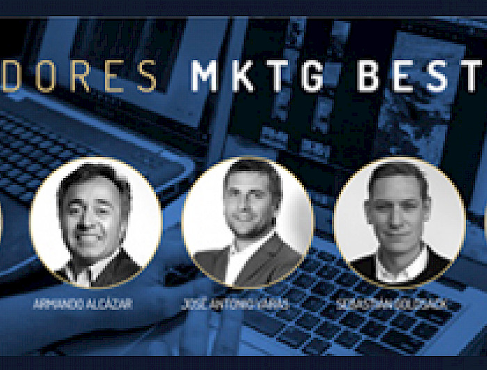 imagen correspondiente a la noticia: "Cinco profesores de la Facultad de Comunicaciones fueron reconocidos con el MKTG BEST 2018"