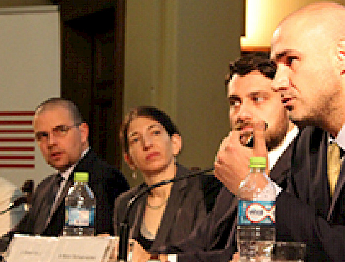 imagen correspondiente a la noticia: "Expertos nacionales e internacionales debatieron sobre los principales desafíos en políticas migratorias"