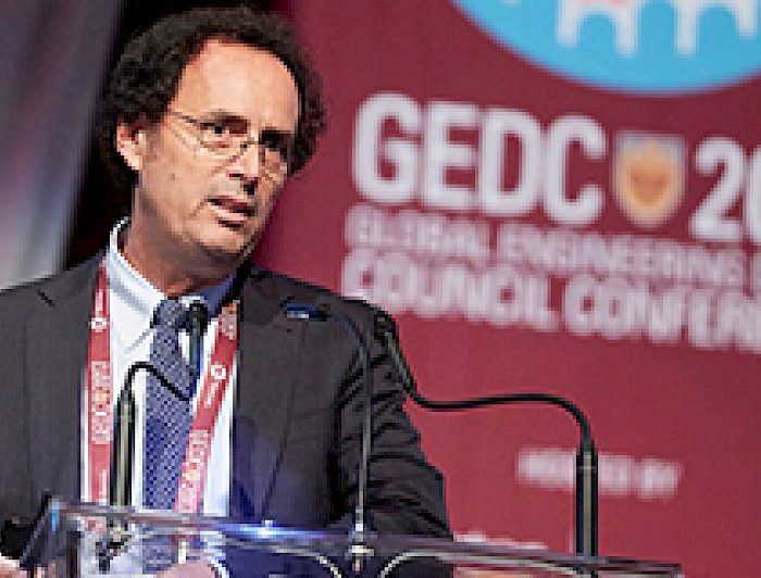 imagen correspondiente a la noticia: "Decano Juan Carlos de la Llera se integra al consejo mundial de ingenieros"