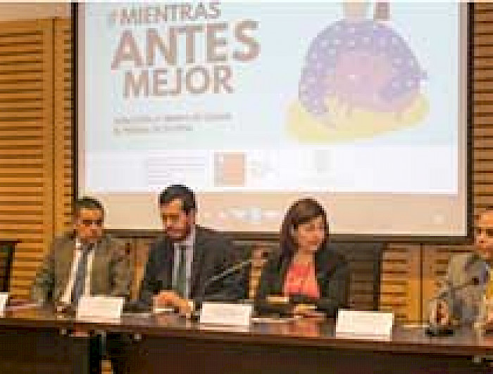 imagen correspondiente a la noticia: "Secundarios, universitarios y trabajadores conocieron elementos esenciales del sistema de pensiones"