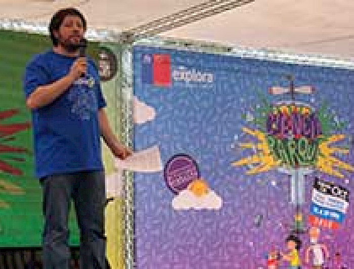 imagen correspondiente a la noticia: "Día de ciencia convocó a más de 6 mil personas en el Parque O’Higgins"