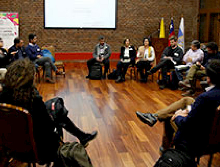 imagen correspondiente a la noticia: "Expertos internacionales abordan la interdisciplinariedad en las artes"