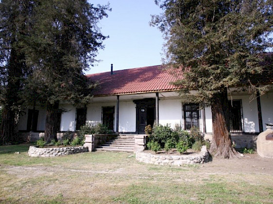 Casona Pirque de la Pontificia Universidad Católica de Chile.