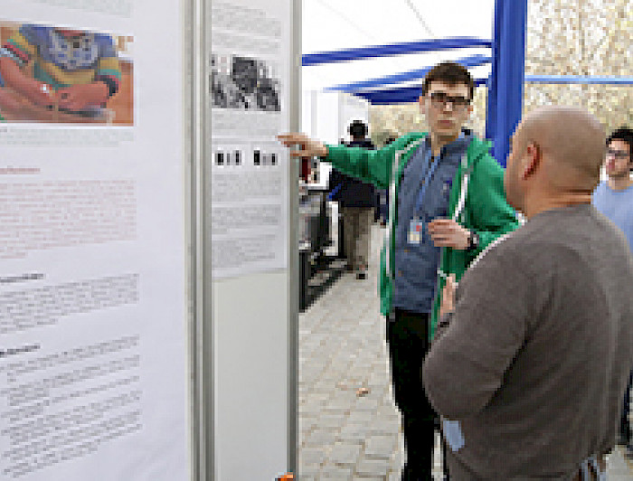 imagen correspondiente a la noticia: "3ª Feria de Investigación para Pregrado: Promoviendo la pasión por la búsqueda de nuevo conocimiento"