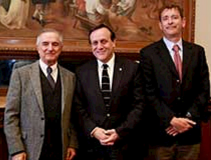 imagen correspondiente a la noticia: "Medicina firma convenio con Fundación Los Cedros para construcción de Centro de Innovación Clínica Áncora San Francisco"