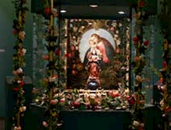 imagen correspondiente a la noticia: "Flores Sagradas: milenaria simbología en colección de arte colonial americano"