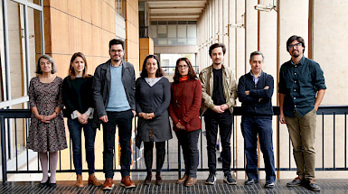 Grupo de académicos participantes del proyecto.