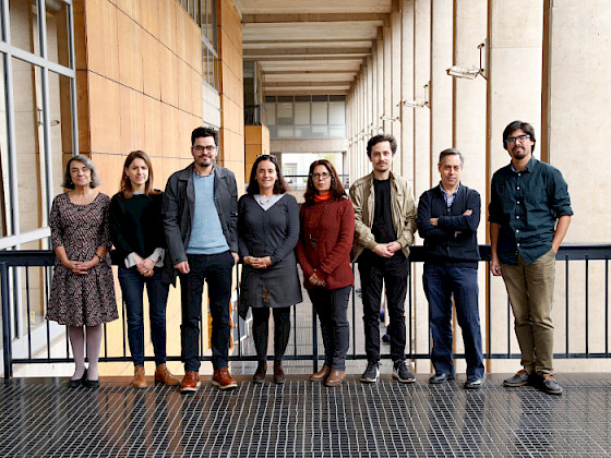 Grupo de académicos participantes del proyecto.