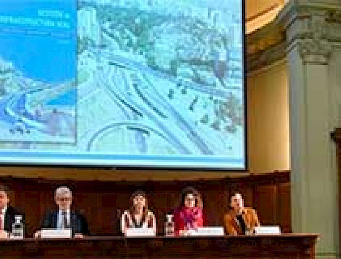 imagen correspondiente a la noticia: "Hernán  de  Solminihac: “La infraestructura vial es la columna del país”"