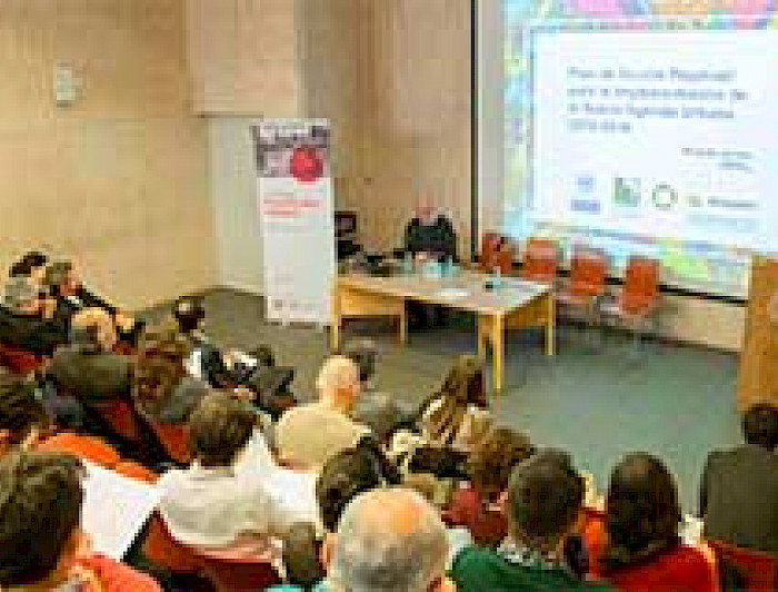 imagen correspondiente a la noticia: "Instituto de Estudios Urbanos y Territoriales se incorpora a Asociación Latinoamericana de Escuelas de Urbanismo y Planificación"