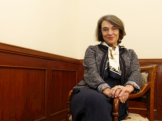 Sol Serrano, Premio Nacional de Historia 2018.