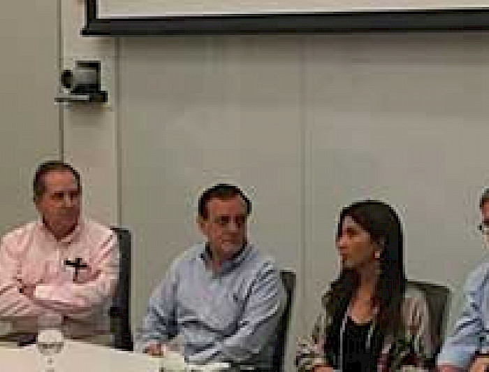 imagen correspondiente a la noticia: "Tríada de universidades busca ser un puente en temas cruciales para América Latina"