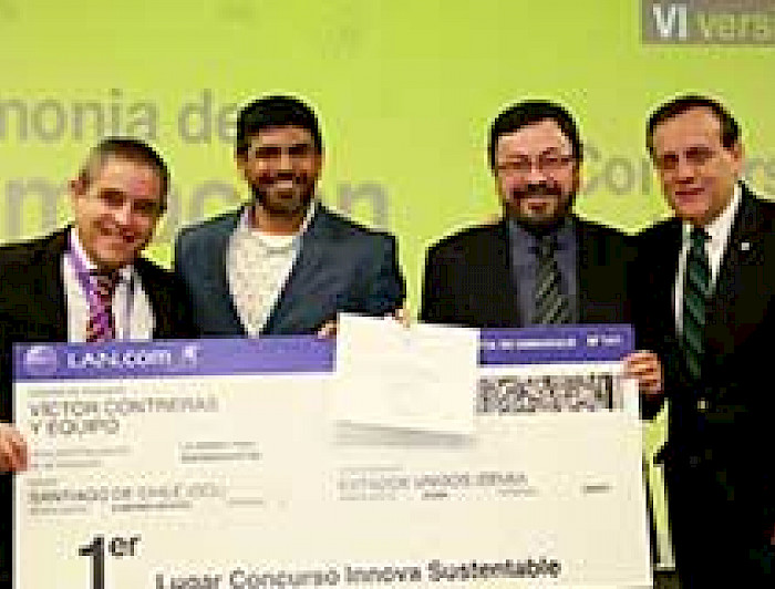 imagen correspondiente a la noticia: "Innova Sustentable,  un proyecto que habla del compromiso y la creatividad de la comunidad UC"