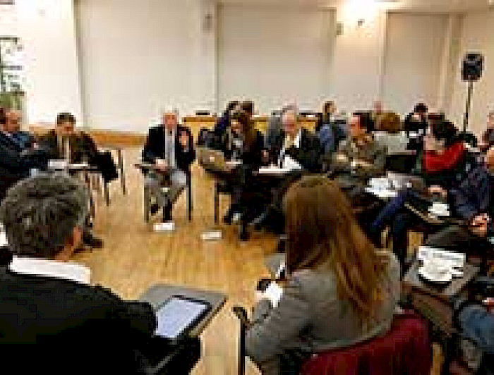 imagen correspondiente a la noticia: "Clima laboral, gratuidad e inclusión en la quinta sesión del Foro UC"