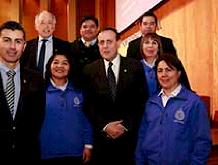imagen correspondiente a la noticia: "Campus Villarrica recibió el premio Rosalino Fuentes Silva 2017"