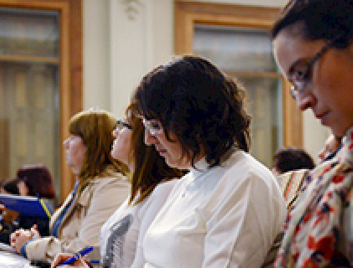 imagen correspondiente a la noticia: "Con éxito se desarrolló el primer encuentro Alumni Diplomados UC"