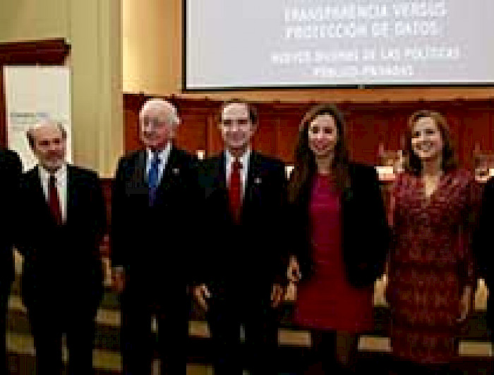 imagen correspondiente a la noticia: "VI Foro de Transparencia y Buen Gobierno Chile - España abordó la tensión entre probidad y protección de datos"