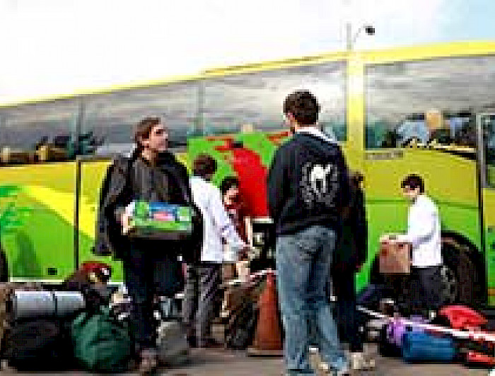 imagen correspondiente a la noticia: "Las actividades de los estudiantes que no cesan"