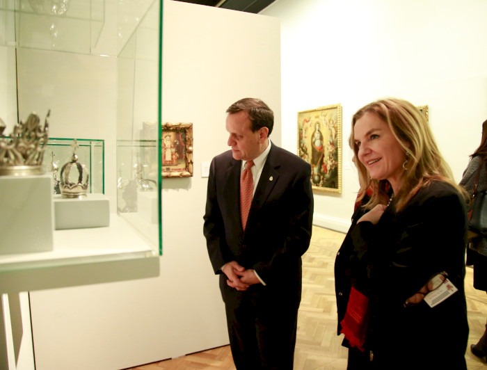imagen correspondiente a la noticia: "Exposición de la Colección Gandarillas fue inaugurada en el Museo Nacional de Bellas Artes"