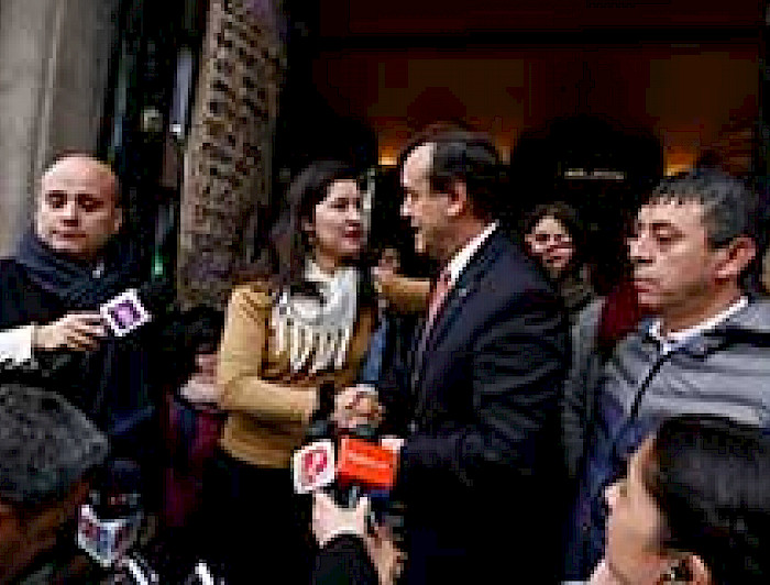 imagen correspondiente a la noticia: "El diálogo universitario"