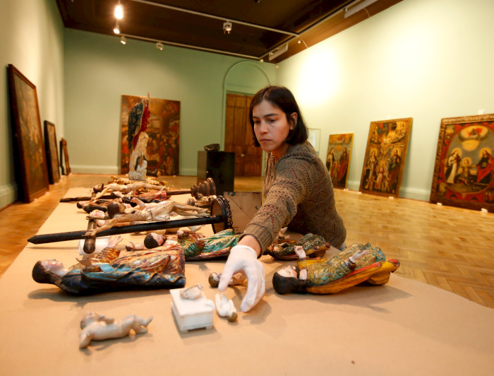 imagen correspondiente a la noticia: "Muestra de la Colección Gandarillas llegará al Museo Nacional de Bellas Artes"