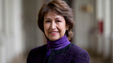 Marisol Peña, nueva secretaria general de la UC. Fotografía: Karina Fuenzalida