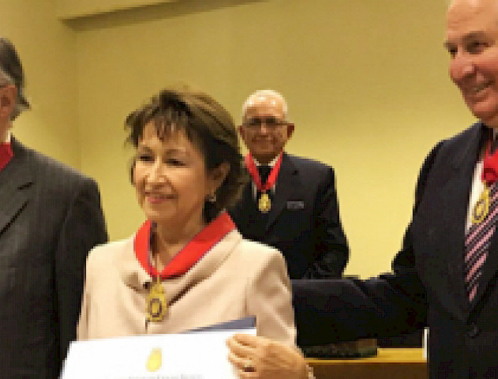 imagen correspondiente a la noticia: "Académica de Derecho UC Marisol Peña fue nombrada Miembro de Número de la Academia Chilena de Ciencias Sociales Políticas y Morales del Instituto de Chile"