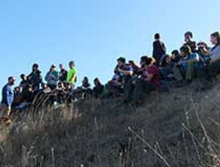 imagen correspondiente a la noticia: "Cursos en terreno de Geografía UC incorporan gestión de residuos e impulsan la sustentabilidad"