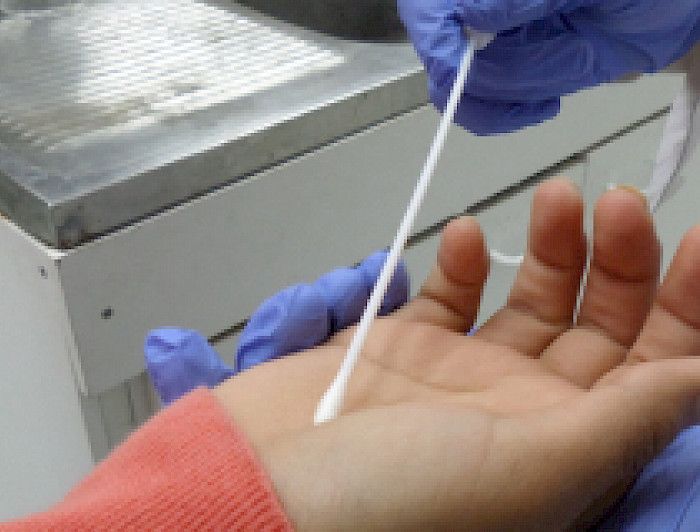 imagen correspondiente a la noticia: "Investigadores UC desarrollaron estudio que ayudará a determinar de mejor manera a un presunto autor de disparo con arma de fuego"