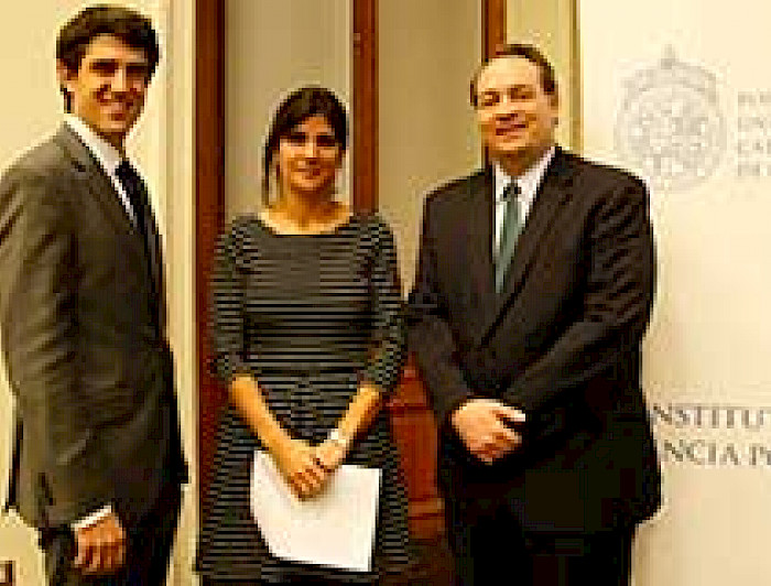 imagen correspondiente a la noticia: "La continuidad de la relación entre Estados Unidos y Latinoamérica fue analizada en charla magistral de Ciencia Política"