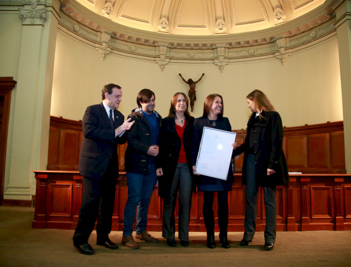imagen correspondiente a la noticia: "La fórmula para tener un buen clima laboral en la UC"