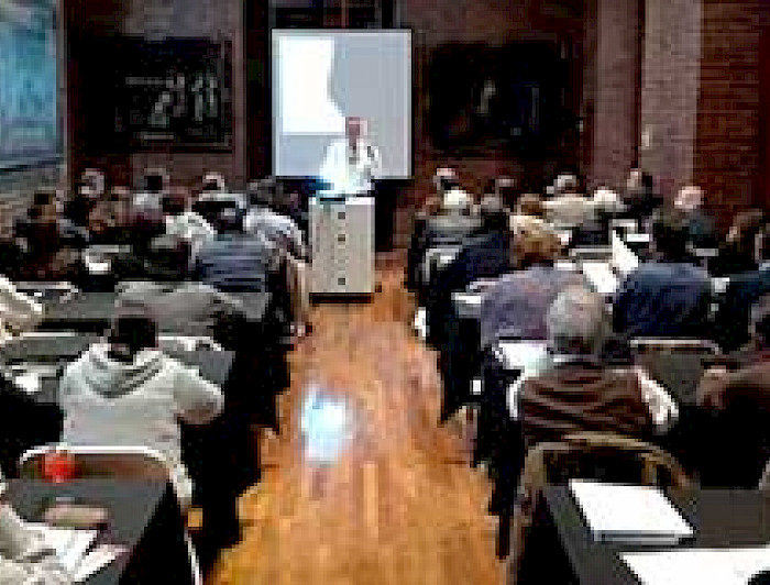 imagen correspondiente a la noticia: "Teología UC realiza curso sobre los desafíos a la luz de la Doctrina Social de la Iglesia"