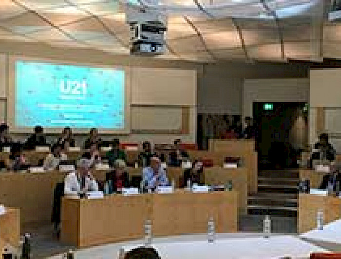 imagen correspondiente a la noticia: "Rector participó en la Reunión General Anual de Universitas 21 en Melbourne"