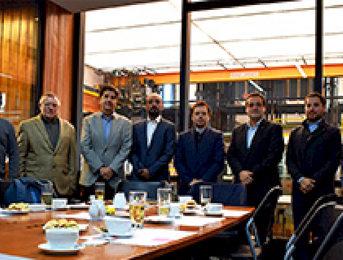 imagen correspondiente a la noticia: "Se conformó comité asesor para impulsar tecnología en energía solar desarrollada en Construcción Civil UC"