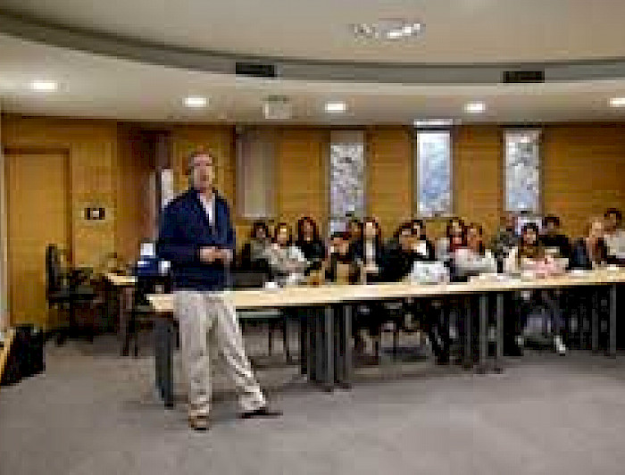 imagen correspondiente a la noticia: "Seminario abordó la innovación y responsabilidad empresarial desde el Trabajo Social"