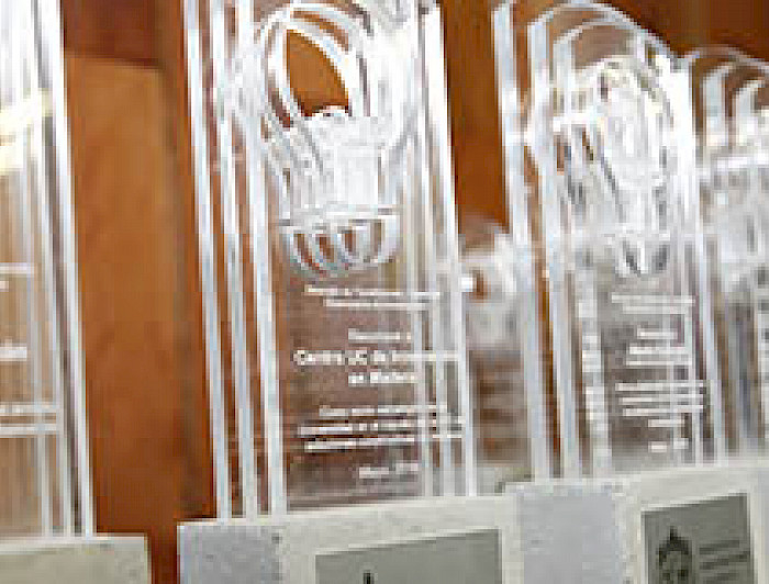 imagen correspondiente a la noticia: "UC celebró el Día de la Transferencia y la Propiedad Intelectual reconociendo a las innovaciones más destacadas"