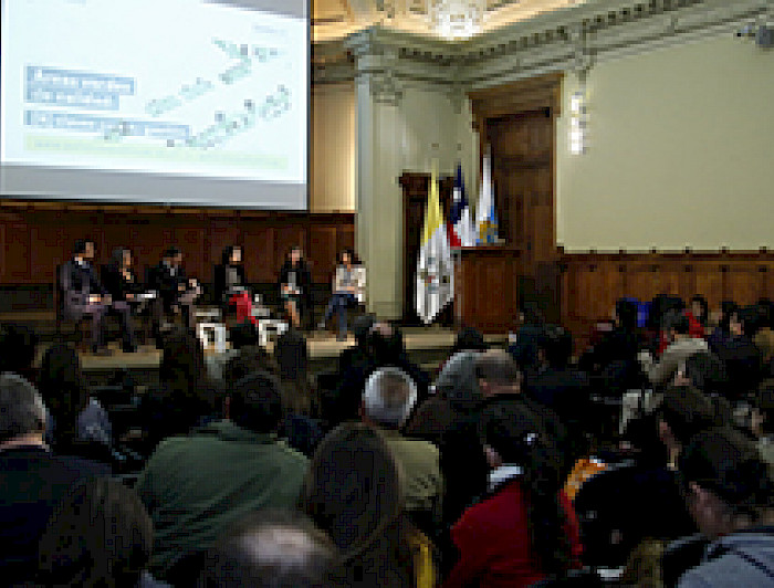 imagen correspondiente a la noticia: "Proyecto detectó las seis claves para la gestión de áreas verdes de calidad"