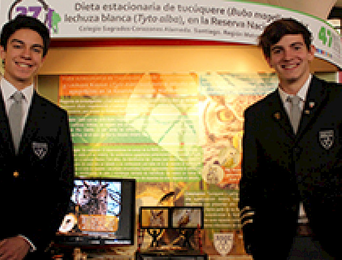 imagen correspondiente a la noticia: "Escolares asesorados por CAPES representarán a Chile en la Genius Olympiad 2018 de Estados Unidos"