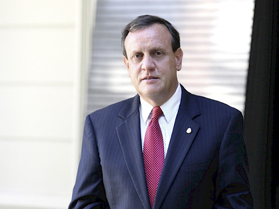 Ignacio Sánchez, rector UC