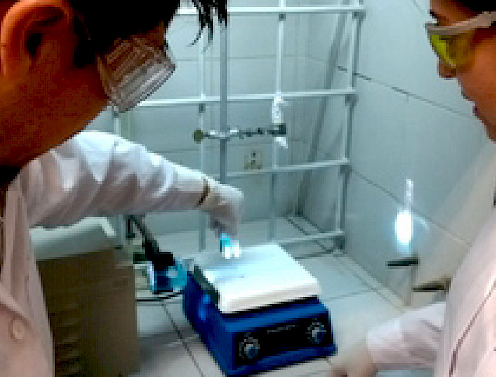 imagen correspondiente a la noticia: "Académicos UC desarrollaron innovación para descontaminar aguas"