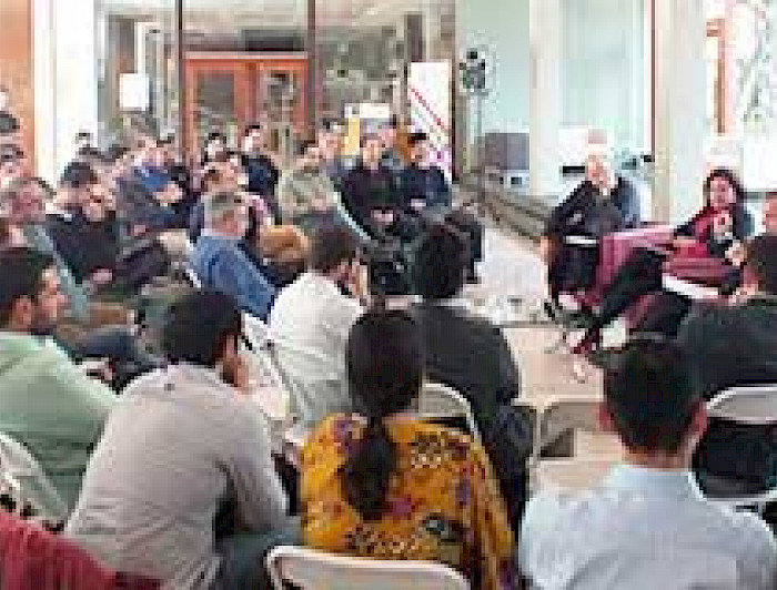 imagen correspondiente a la noticia: "Teología UC debatió sobre la recepción de la carta del Papa Francisco a los obispos chilenos"