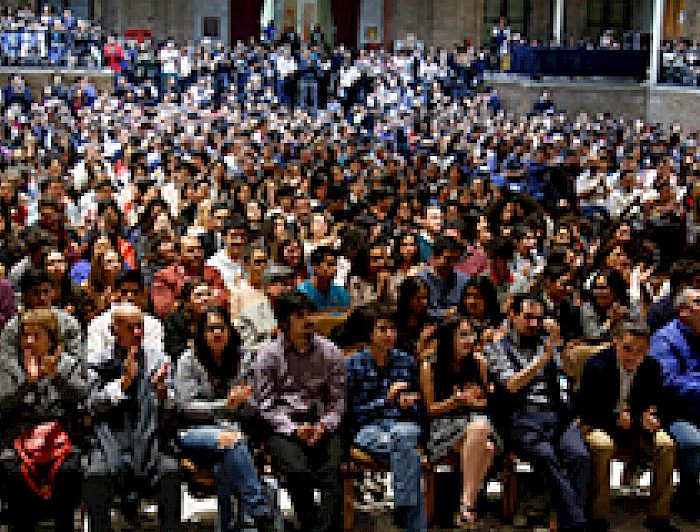 imagen correspondiente a la noticia: "Con masiva asistencia se realizó el lanzamiento del Taller de Razonamiento Matemático 2018"
