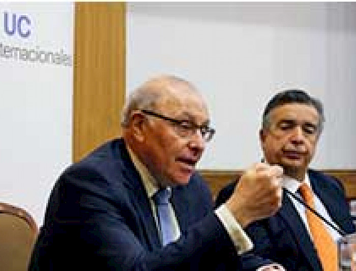 imagen correspondiente a la noticia: "Agente Claudio Grossman comentó los pormenores de la demanda marítima presentada por Bolivia contra Chile"