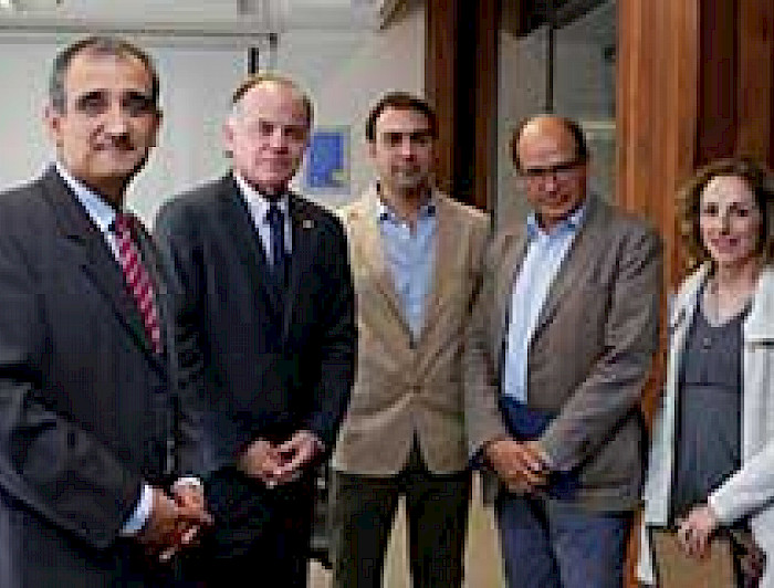 imagen correspondiente a la noticia: "Se inauguró el Polo Territorial de Legumbres de la UC, FIA y Granotec"