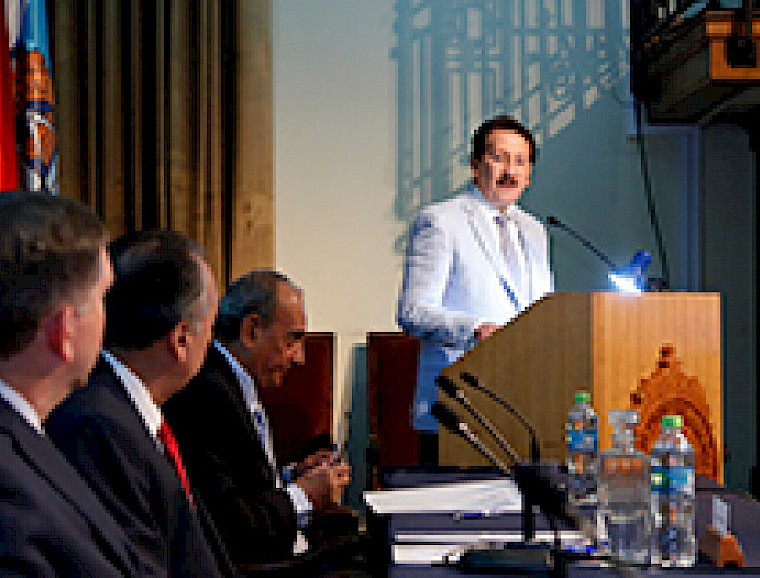 imagen correspondiente a la noticia: "Médicos veterinarios discuten sobre los desafíos futuros de la profesión"