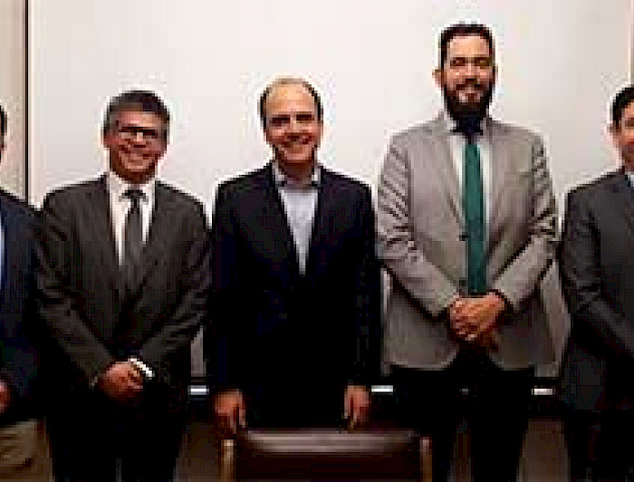 imagen correspondiente a la noticia: "Autoridades del Instituto de Estudios Urbanos se reunieron con ministro de Vivienda y Urbanismo"