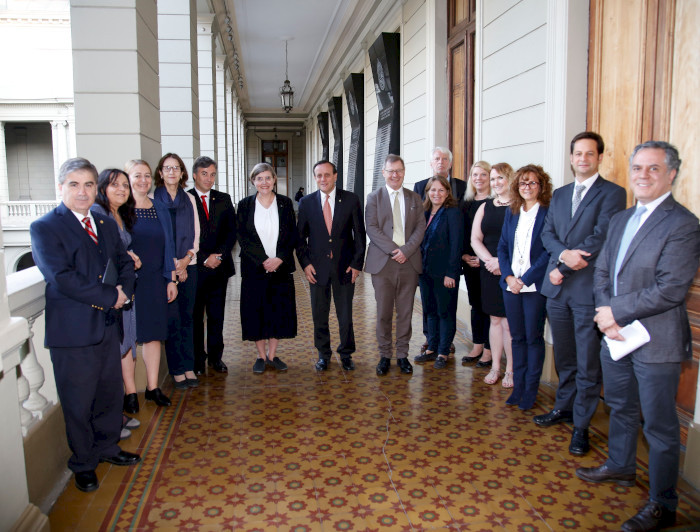 imagen correspondiente a la noticia: "Universidad Católica estrecha lazos con la Universidad de Estocolmo"